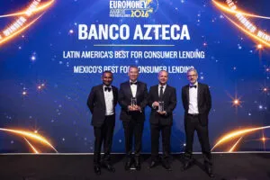 Premio internacional Euromoney respalda el modelo de Banco Azteca
