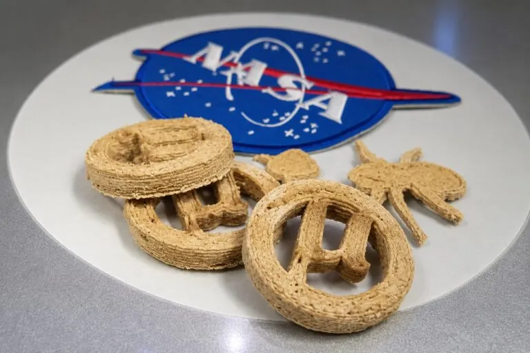 Científicos convierten plástico reciclado en alimentos mediante levaduras e impresión 3D para estudiar nuevas opciones para misiones espaciales.