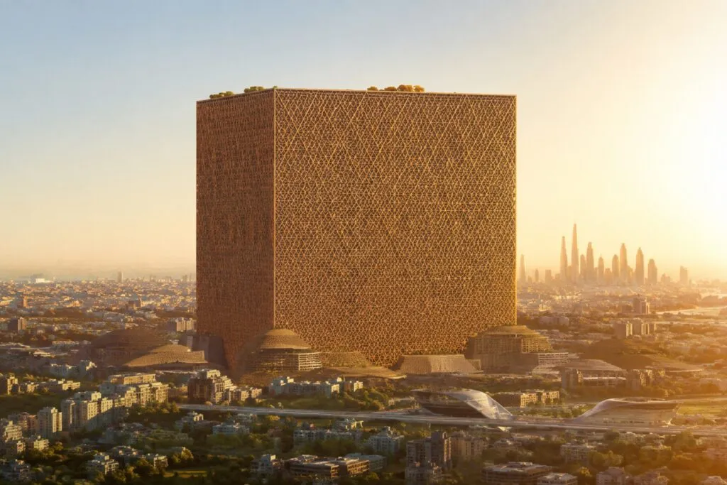 Mukaab en Arabia Saudita, el edificio más grande del mundo con tecnología inmersiva y desarrollo urbano innovador