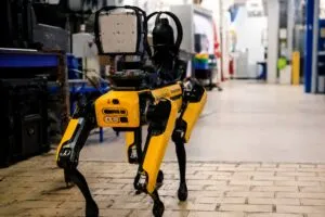 Perros robot Spot de Boston Dynamics para inspeccionar zonas peligrosas en Estados Unidos
