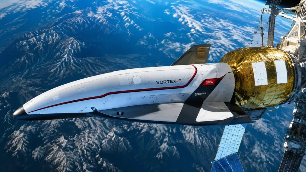 VORTEX-S incorpora tecnología de Sener para operaciones y transporte con un avión espacial reutilizable europeo