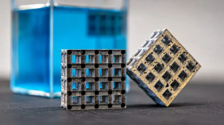 Titanio flotante impreso en 3D desarrollado para futuras infraestructuras oceánicas