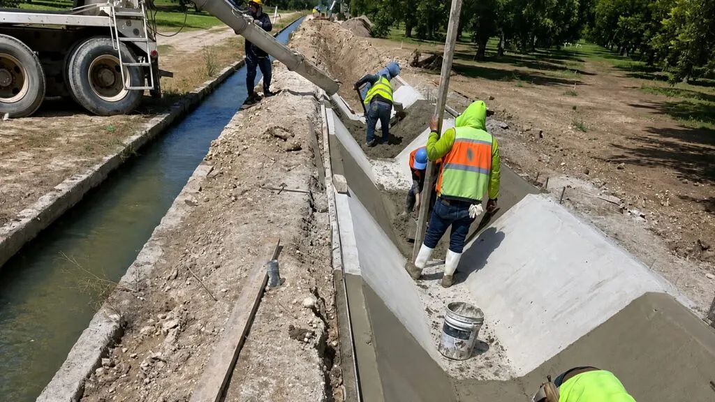 Coahuila impulsa proyectos de tecnificación del riego para mejorar el aprovechamiento del agua.