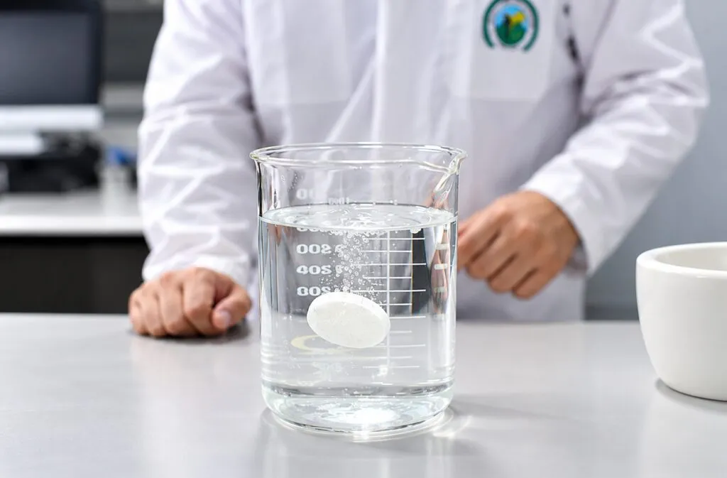 Pastilla desinfectante biodegradable creada en Costa Rica reduce patógenos, empaque y transporte