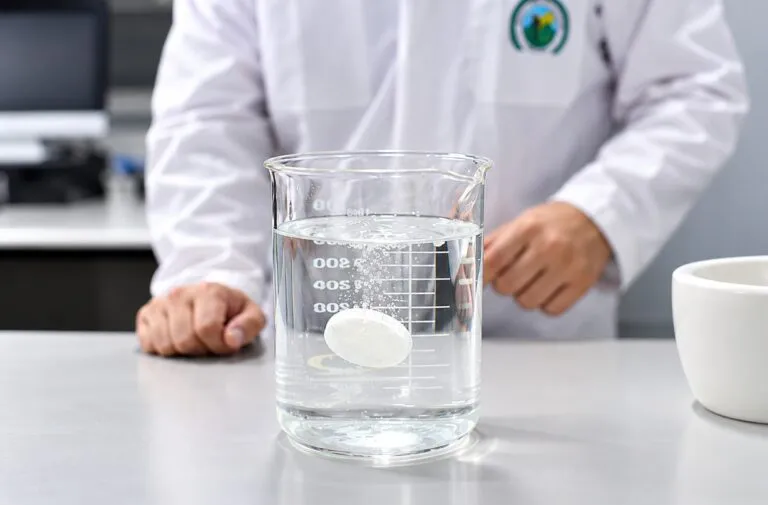 Pastilla desinfectante biodegradable creada en Costa Rica reduce patógenos, empaque y transporte