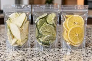Paraguay produce frutas liofilizadas que conservan nutrientes mediante tecnología de frío y el aprovechamiento de excedentes.