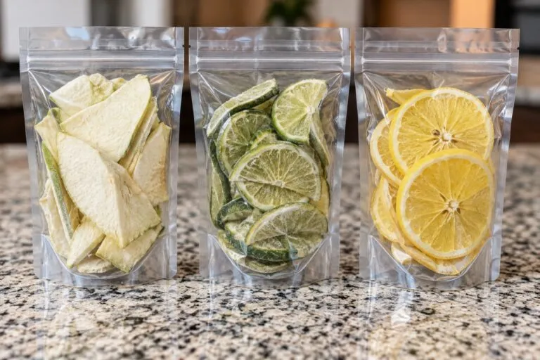 Paraguay produce frutas liofilizadas que conservan nutrientes mediante tecnología de frío y el aprovechamiento de excedentes.