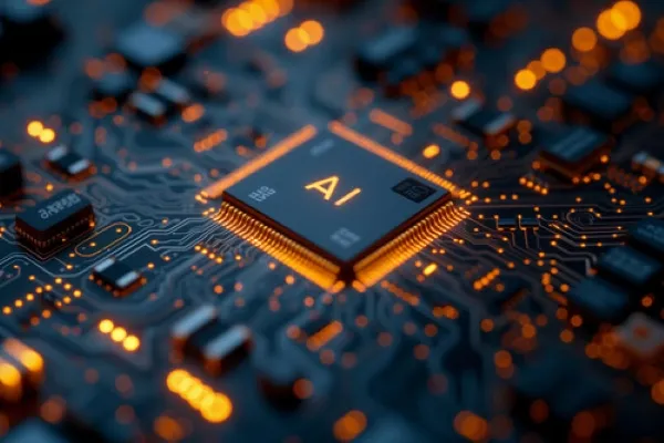 Chips de IA en el espacio podrían funcionar dentro de satélites alimentados con energía solar para desarrollar cómputo orbital.Chips de IA en el espacio podrían funcionar dentro de satélites alimentados con energía solar para desarrollar cómputo orbital.