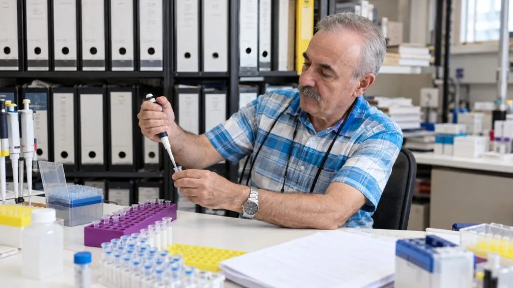 Modelo de presión tumoral muestra cómo la fuerza física puede limitar el crecimiento de células cancerosas estudiadas en laboratorio.