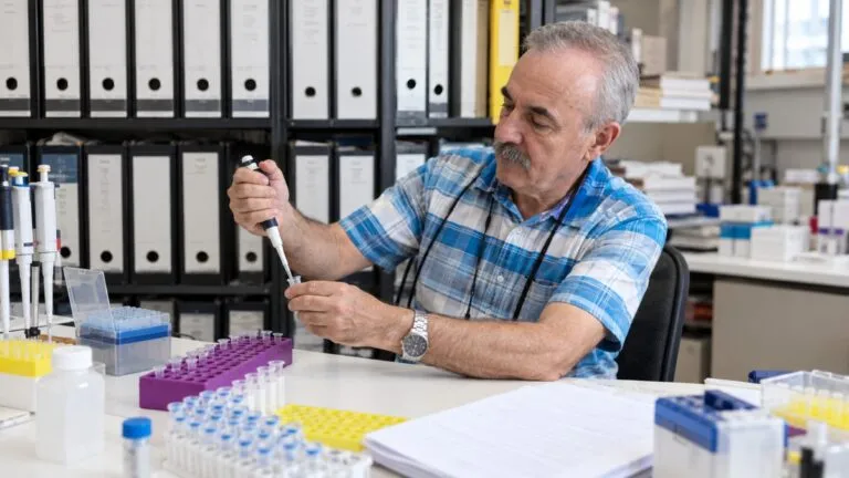 Modelo de presión tumoral muestra cómo la fuerza física puede limitar el crecimiento de células cancerosas estudiadas en laboratorio.