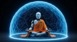 Robots solares combinan robótica, energía solar, música y meditación en Barcelona