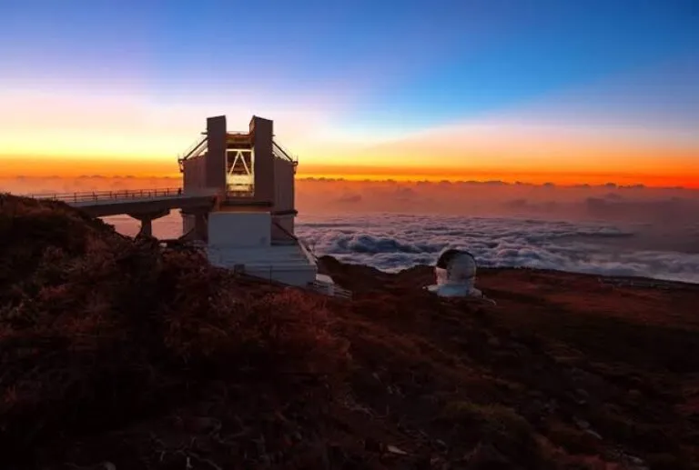 Telescopio Nazionale Galileo en La Palma, referente de ciencia, exoplanetas e innovación astronómica.