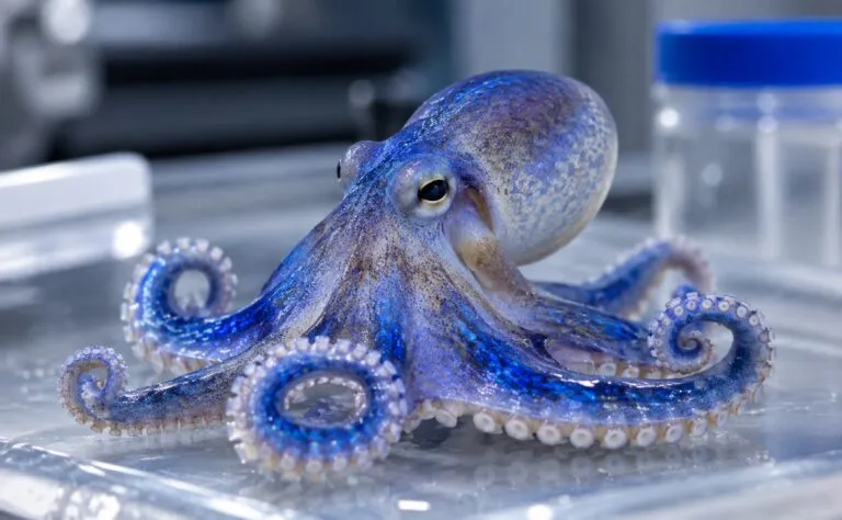Pulpo azul de Galápagos regresa al archipiélago ecuatoriano para nuevas investigaciones