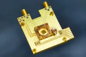 Computación cuántica desarrollada mediante equipos avanzados de investigación y tecnología para crear nuevas soluciones científicas.