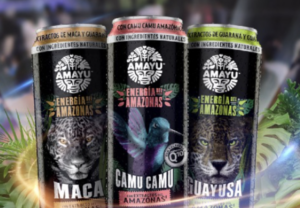 Bebidas elaboradas con superfrutos amazónicos como açaí, camu camu y aguaymanto, vinculadas con la propuesta natural de AJEMEX.