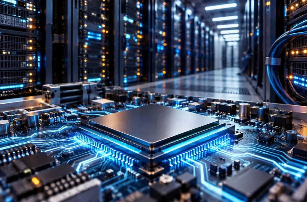 Marvell y la inteligencia artificial avanzan con chips personalizados y tecnologías destinadas a centros de datos de nueva generación.